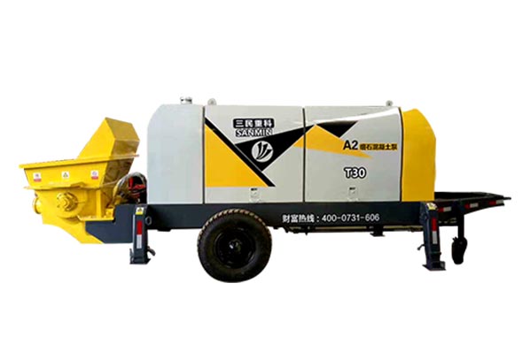 細(xì)石混凝土泵 細(xì)石混凝土泵