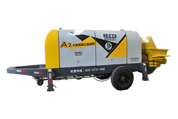 大型混凝土輸送泵 大型混凝土輸送泵