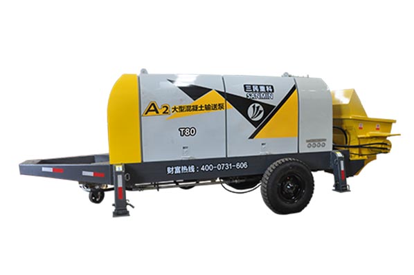 大型混凝土輸送泵 大型混凝土輸送泵