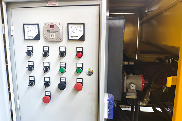 滾筒式攪拌拖泵 滾筒式攪拌拖泵