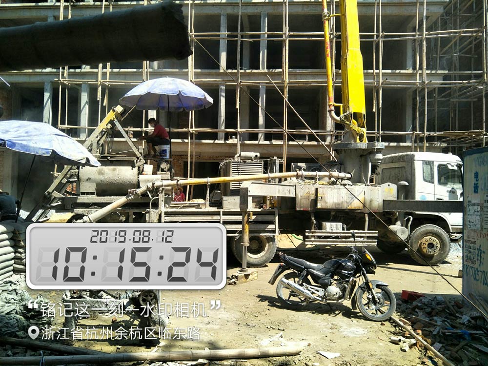 混凝土泵車(chē)巡檢4