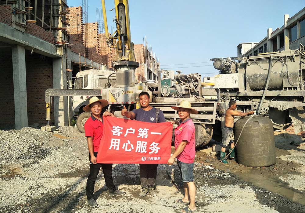 混凝土泵車(chē)巡檢16