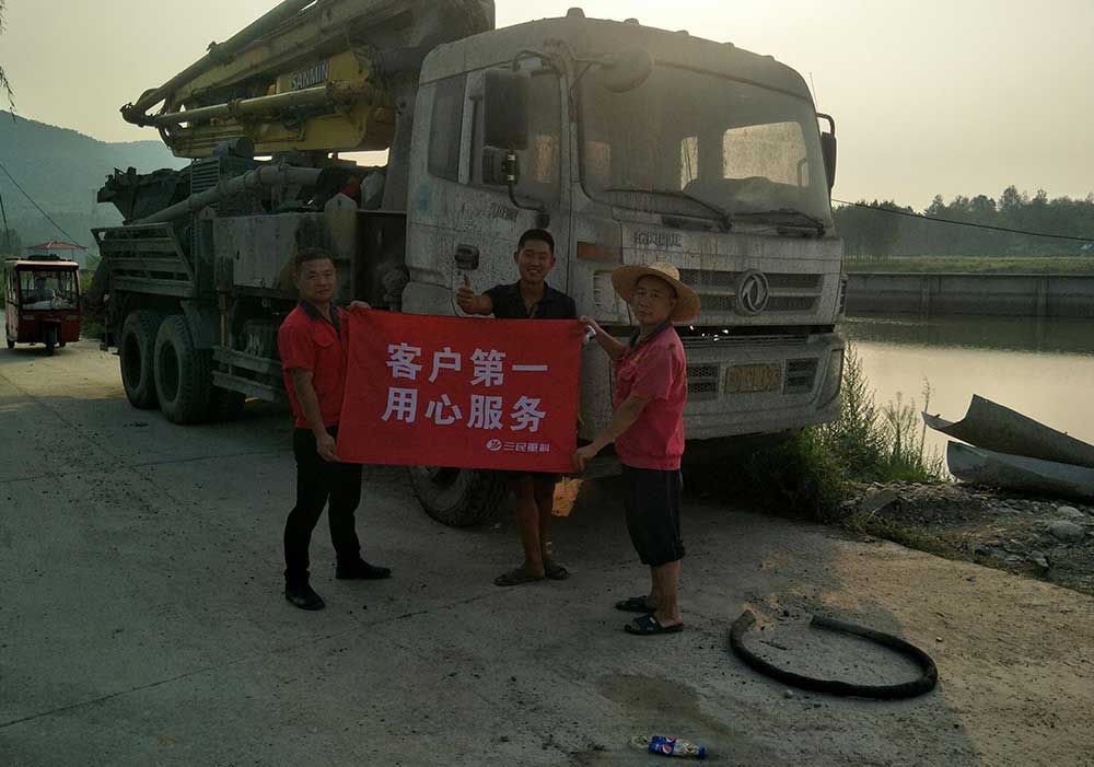 混凝土泵車(chē)巡檢17