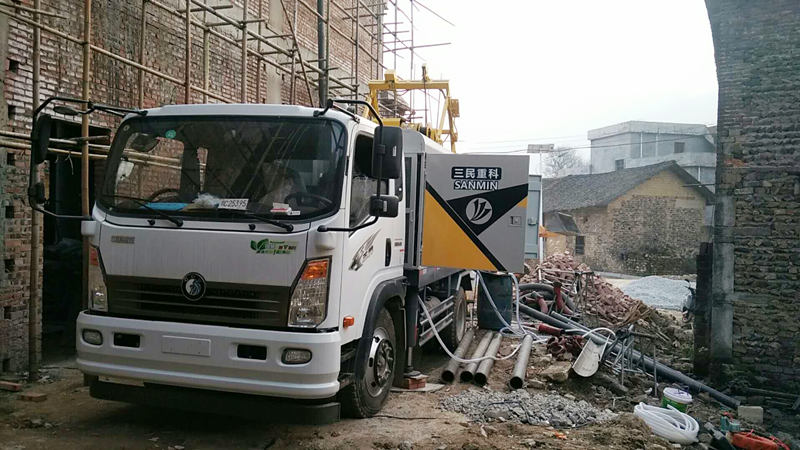 混凝土泵車(chē)