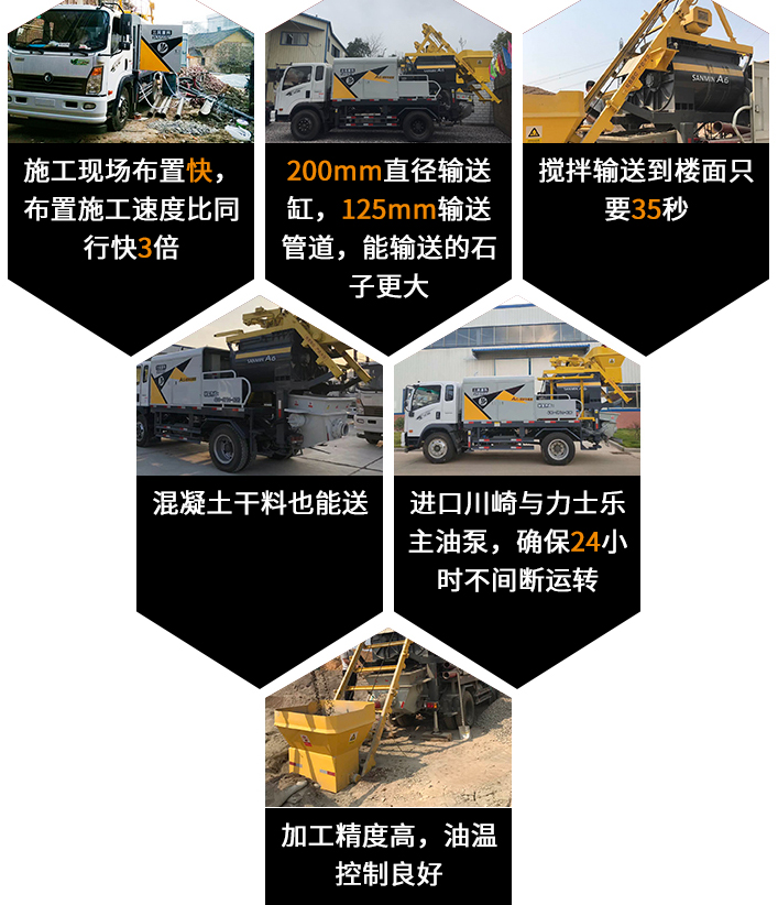 混凝土攪拌拖泵 混凝土攪拌拖泵