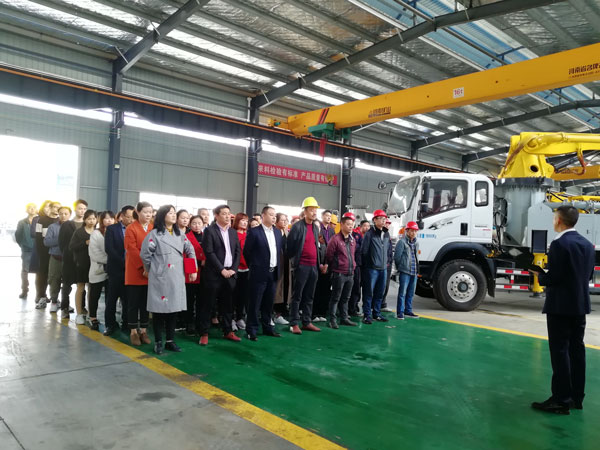 混凝土泵車(chē)廠家