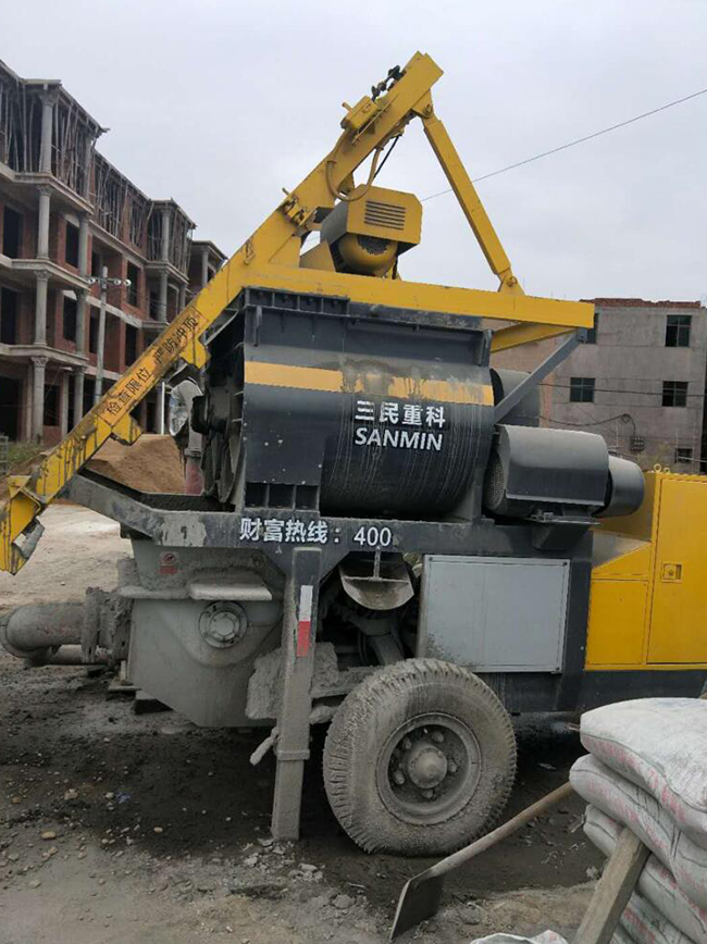 攪拌車載泵遇到故障該如何處理，需要注意什么？