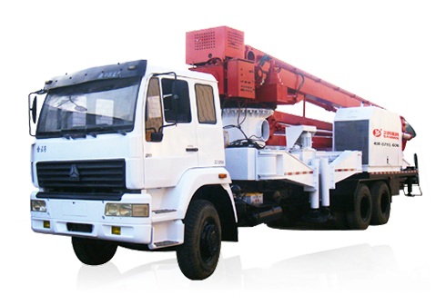 攪拌泵車(chē) 攪拌泵車(chē)