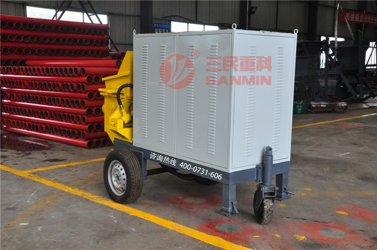 小型混凝土泵 小型混凝土泵