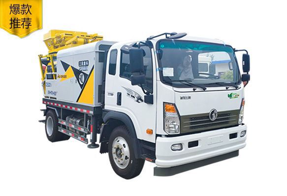 混凝土泵車的技術(shù)優(yōu)勢有哪些？