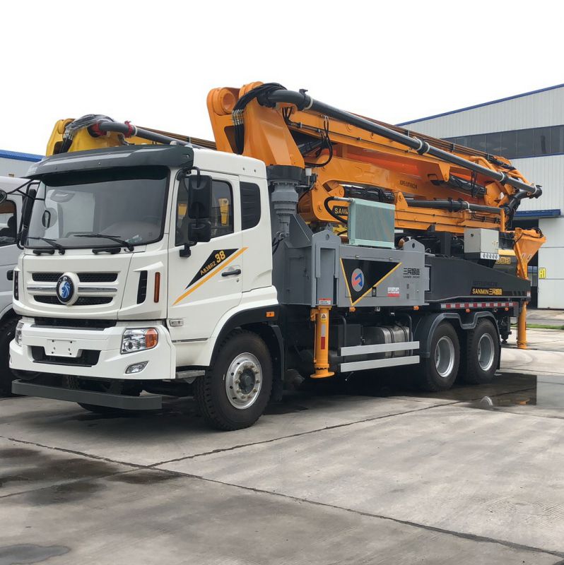 混凝土泵車臂架故障怎么辦？