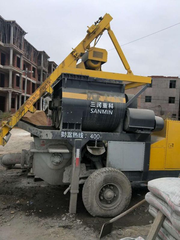 攪拌車載泵遇到故障該如何處理，需要注意什么？