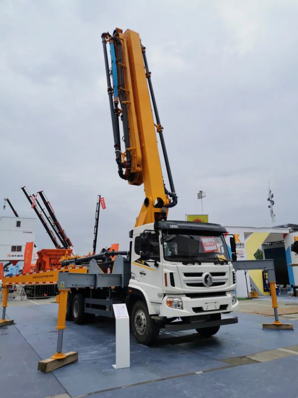 2021·長(zhǎng)沙國(guó)際工程機(jī)械展，三民重科參展第四天